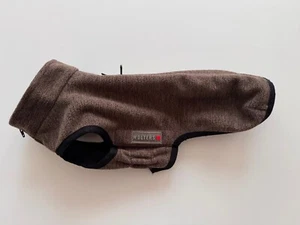 Hundemantel: Fleecejacke Casual Soft & Dry, Größe: 26cm, Farbe:braun meliert - Bild 1 von 4