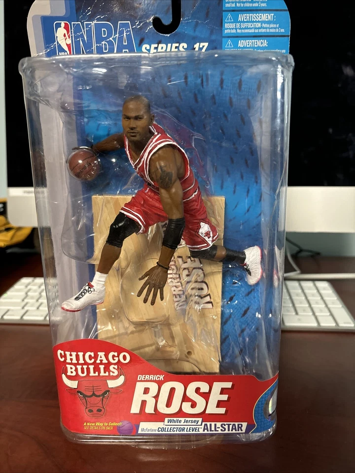 Derrick Rose Chicago Bulls  - Imagem 1 de 2