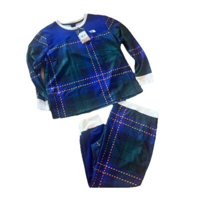 Gofre a cuadros capa base seca flash North Face XXXL 3XL NH25 NUEVO CON ETIQUETAS para mujer Foto 1 de 4