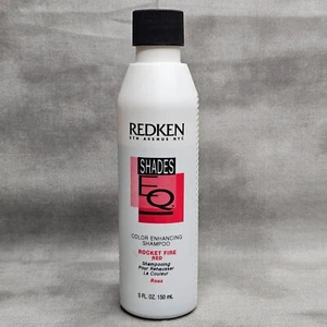REDKEN Shades EQ Color Enhancing Shampoo ROCKET FIRE RED 5 oz Discontinued, HTF - Picture 1 of 4