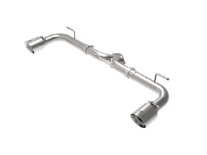 AFE Filters 49-37014-P Takeda Axle-Back Exhaust System Fits 14-18 3 - Picture 1 of 6