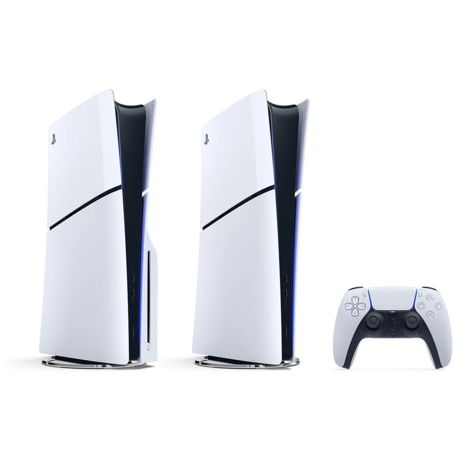 Sony Play Station 5 PS5 Slim Disco Digital Edition 1TB Controller Dualsense - Immagine 1 di 1