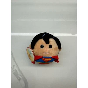 Hallmark Fluffballs Plush Character Ornament, 4 inches Superman - Picture 1 of 5