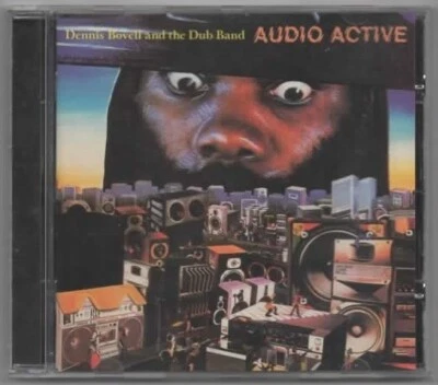Dennis Bovell and the Dub Band – Audio Active - CD Album Foto 1 de 2