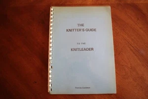 Knitking Brother Knitters Guide To the Knitleader Patricia Coulston KL113 KL116 - Picture 1 of 9