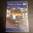 DVD Ticket To Ride - TTR126 - Super City Pendolino cabride + Pardubice To Prague