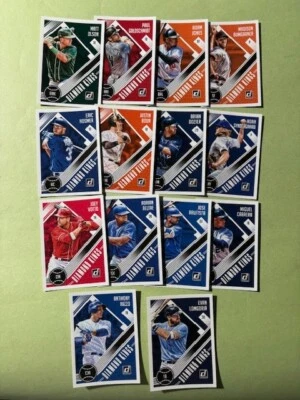Pick From List  2018 Donruss Baseball Cards w/ Diamond Kings , Optic - Image 1 of 4