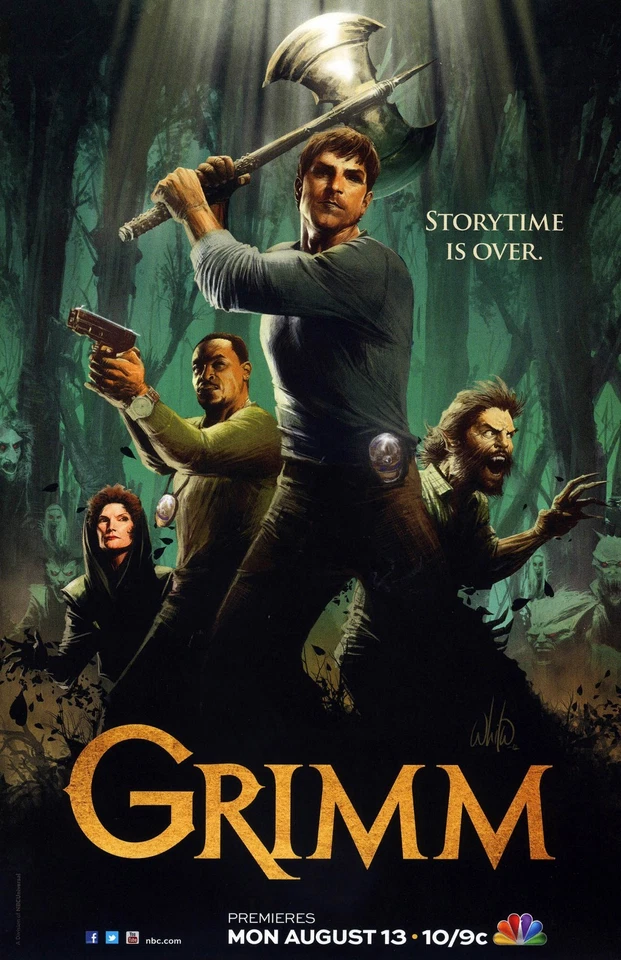 Grimm poster - 11 x 17 inches