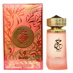 Paris Corner Khair Fusion 100ml / 3.4 oz EDP Spray Unisex Sealed Lychee - Picture 1 of 1