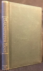Theodore Baumeister FANS McGraw-Hill 1935 Lüfter Turbinenlüfter - Bild 1 von 5