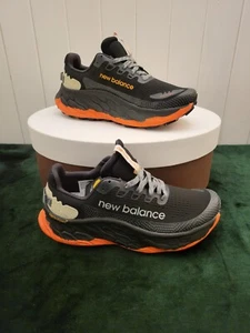 New Balance Fresh Foam x More Trail V3 Black Cayenne - Size : 11.5 US 🌈 - Foto 1 di 15