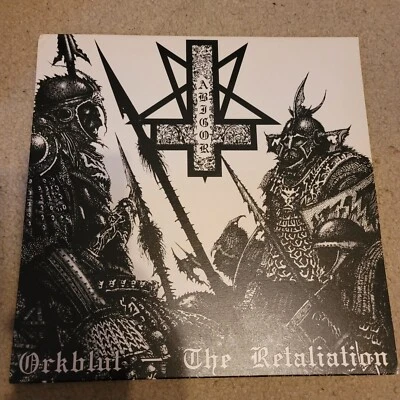 Abigor orkblut ORIG1PRESS vinyl LP satricon emperor enslaved summoning storm - Imagem 1 de 2