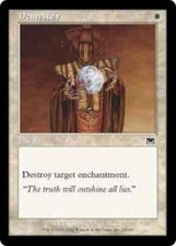 2x  Demystify Onslaught  MTG Magic the Gathering card Played