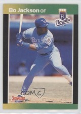 1989 Donruss Baseball's Best Box Set Bo Jackson #169