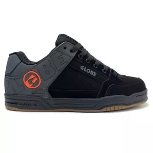 ZAPATILLAS DE SKATE GLOBE TILT NEGRAS SPLIT NARANJA GRIS PARA HOMBRE (UK 10 EUR 44,5) - Imagen 1 de 5
