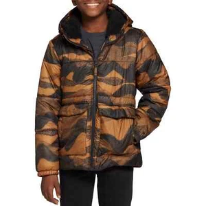 DSG Boys' Insulated Jacket Warm Cinnamon Dot Camo - Sz Xs - Picture 1 of 6