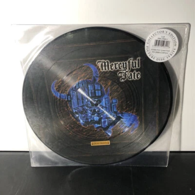 Mercyful Fate: Dead Again - Limited 2 LP Picture Disc Vinyl Record Set 2018 NEW - Image 1 of 4
