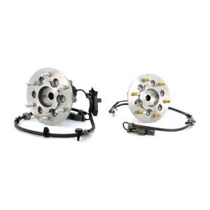 For Chevrolet Colorado GMC Canyon Isuzu Front Wheel Bearing And Hub Assembly Kit