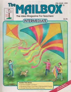 The Mailbox Intermediate February March 1999 Sentence Skills, Division, Studying - Imagen 1 de 1
