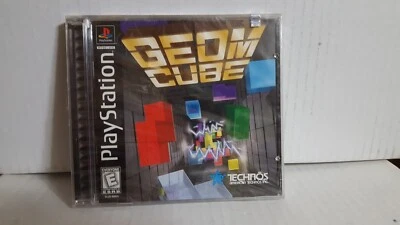Geom Cube (Sony PlayStation 1, PS1 1996)  NEW - Image 1 of 4