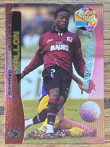Panini Card Calcio 1999-2000 Serie A Mohamed Kallon Reggina