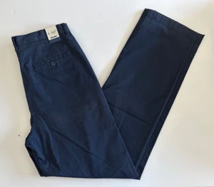 Chino Penguin Dark Sapphire Premium Slim Fit elástico talla W36 X L36 - Imagen 1 de 3