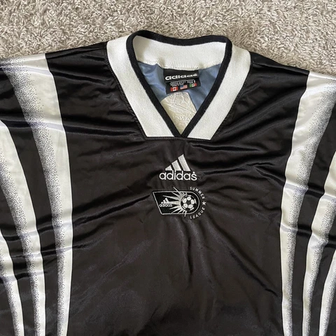 Vintage Soccer Shirt #12 Adult Large Adidas Futbol France 98 Coupe Du Monde Cover