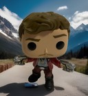 Funko Pop! Marvel Guardians of The Galaxy - Star Lord #198 Loose NO BOX