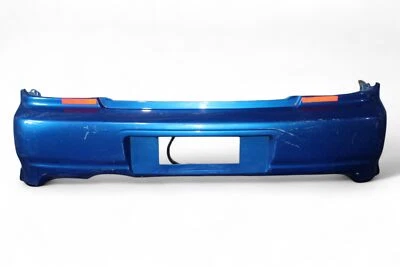 04-05 Subaru Impreza WRX STI World Rally Blue Rear Bumper W/ Splats JDM EJ205 - Image 1 of 4