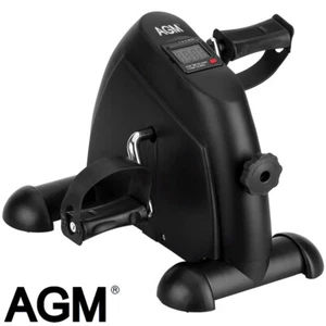 AGM Mini Pedaltrainer Büro Heimtrainer Fitness Bike Arm und Beintrainer LCD - Bild 1 von 12