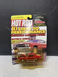 Racing Champions Hot Rod '70 Chevelle escala 1:60 edición #2 1 de 19.998 NUEVO - Imagen 1 de 3