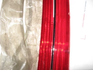 AMC 1967 Ambassador Wagon NOS Left Tail Light Lens P/N 3207564 - Picture 1 of 3