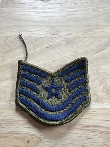 Parche de sargento técnico militar vintage de la USAF 2,75" - Imagen 1 de 5