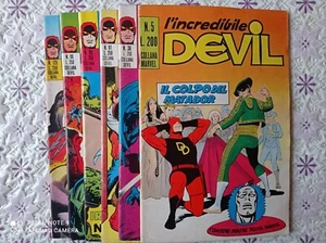 LOTTO DI 6 NUMERI DI L'INCREDIBILE DEVIL. 5-36-87-95-98-125. OTTIMI - Foto 1 di 20