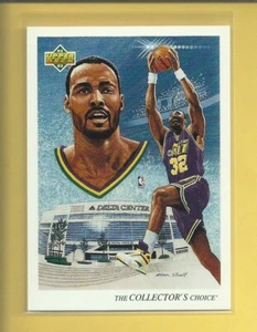 Karl Malone 1993 Collectors Choice Card 44 - Picture 1 of 1