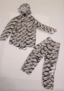 1/6 Modern Recon STASH Urban Cammo Pants and zip-up Jacket for action figures - Picture 1 of 2