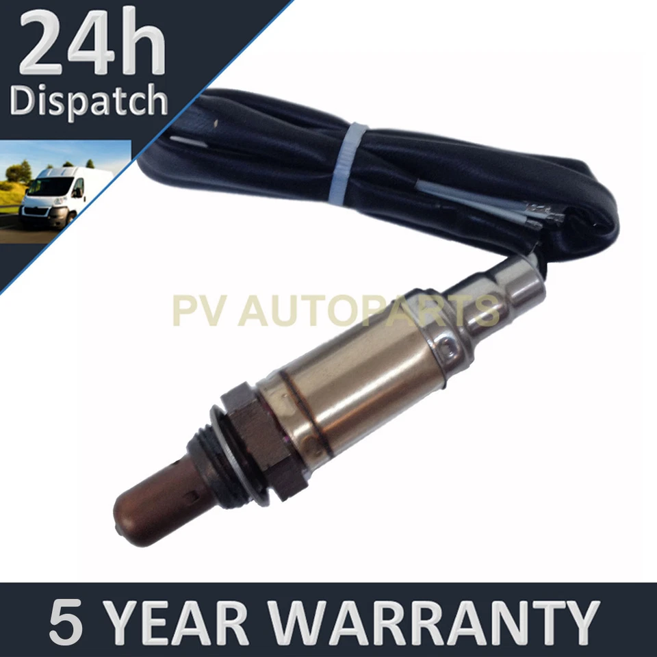 PER SAAB 9000 900 9-3 9-5 2.0 T 2.3 ANTERIORE 4 FILI SENSORE LAMBDA OSSIGENO UNIVERSALE - Immagine 1 di 1