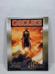 GODLIKE RPG: WILL TO POWER (HBG) HBG1001 First Printing Jul 2002 - Picture 1 of 7