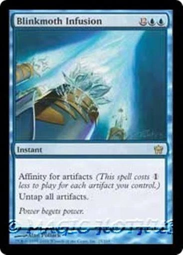 MTG - BLINKMOTH INFUSION - Fifth Dawn (R) - Image 1 of 1