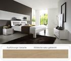 Schlafzimmer Ascona Comfort Eiche Massivholzbett Lowboard Nachttisch