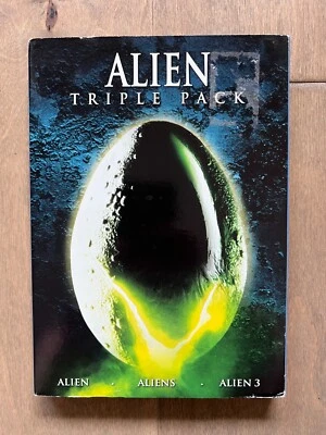 Alien Triple Pack 3 DVD Set - Alien + Aliens + Alien 3 - Triple Feature - Image 1 of 4