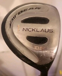 RH Nicklaus Air Bear Titanium Driver 10.5° Vapor Flex Graphite Shaft - Picture 1 of 6