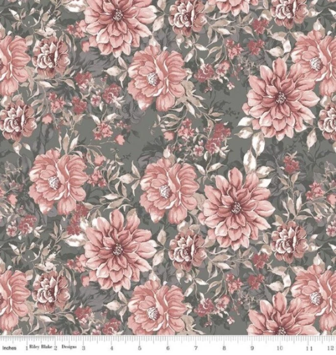 Remnant #013 - RBD ~ A Walk on the Prairie ~ C15230 ~ 100% Cotton ~ 28.5"x43" - Image 1 of 1