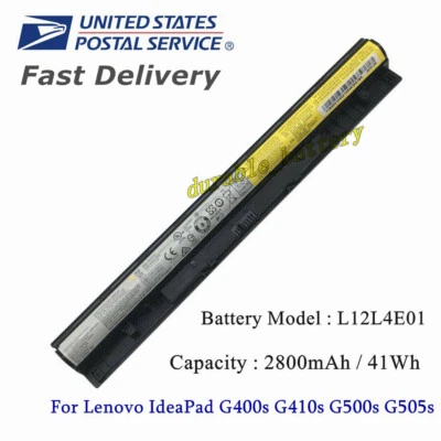 Batería 2800mAh Para Lenovo G40 G50 G50-45 G50-70 Z40 Z50 Z50-70 Z70 G400s G500s Foto 1 de 2