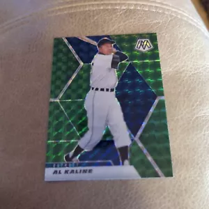 2021 Panini Mosaic Green Mosaic Al Kaline #106 HOF - Picture 1 of 2