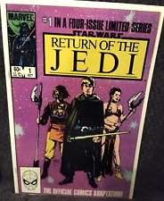 STAR WARS : Return of the Jedi #1 NM 1983 Marvel - Sienkiewicz cover - Direct Ed