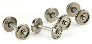 WalthersProto 920-2305 HO Scale 36" Wheelsets with Metal Axels (100pk) - Picture 1 of 1
