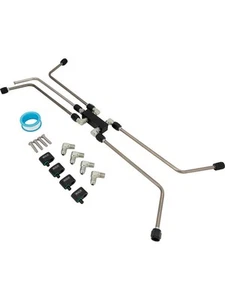 Proflow Engine Steam Line Vent Kit Fits Commodore LS1 LS2 LS3 (PFE662-LSKIT) - Picture 1 of 12