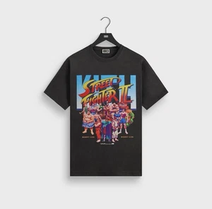 NEU Kith Capcom Super Street Fighter Vintage T-Shirt schwarz Größen XS-XXL IN HAND - Bild 1 von 4