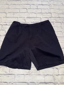 Lands' End Shorts Damen 22W dunkelblau Mid Rise Chino, 22W Shorts - Bild 1 von 6